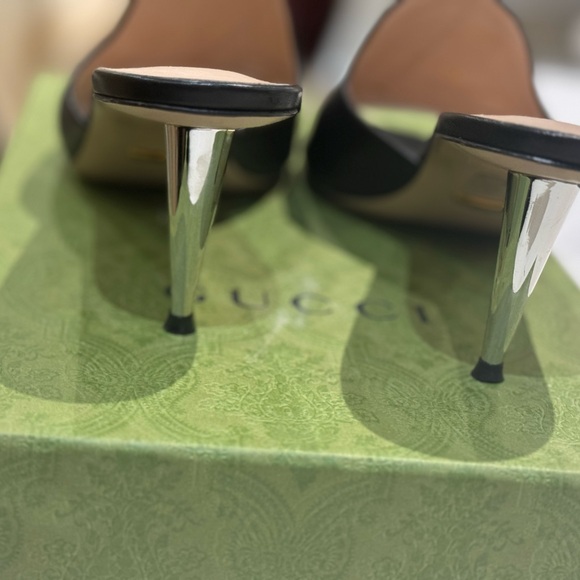 Gucci Malaga Kid Mule Size 38 - Picture 5 of 7